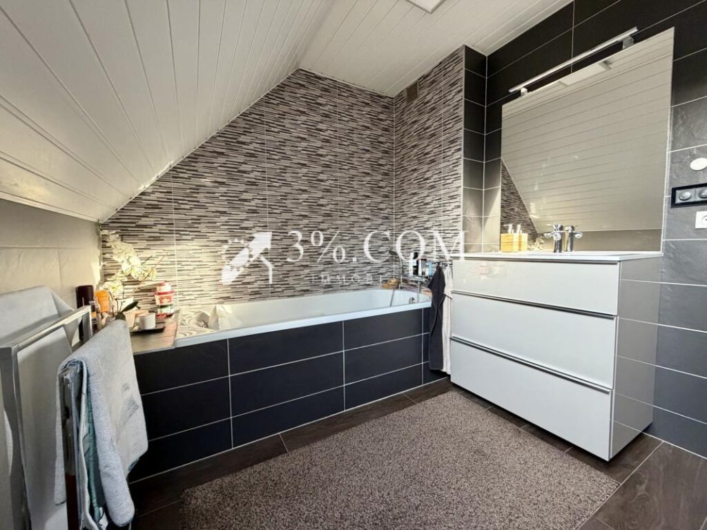3%.COM – En EXCLUSIVITÉ à ROMANSWILLER, maison individuelle – 4 pièces – 3 chambres – 100 m²