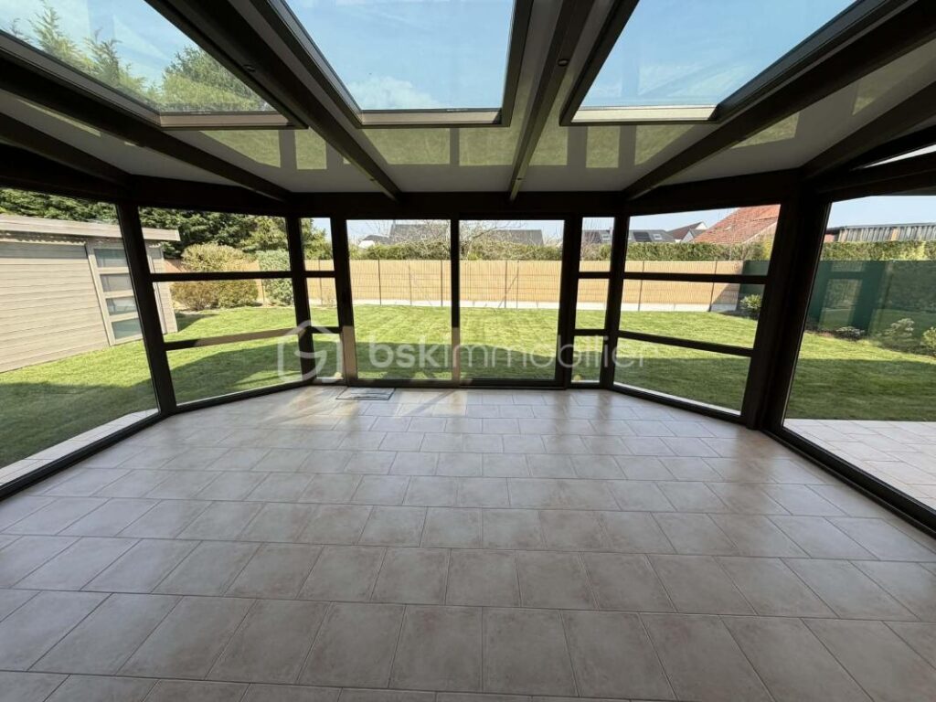 Rare Plain-Pied Individuel – 3 Ch – Véranda 19 m² : prestation haut de gamme – 5 pièces – 3 chambres – 110 m²