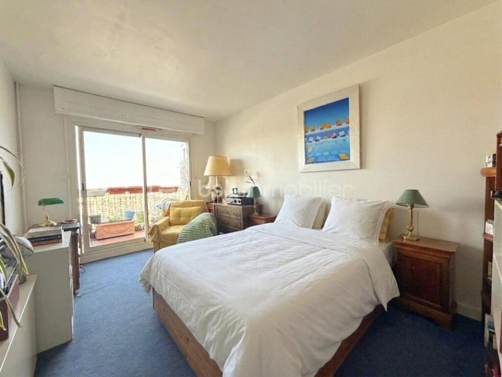 Marly-le-Roi – Dernier étage – Vue panoramique d’exception – 3 pièces – 2 chambres – 68 m²