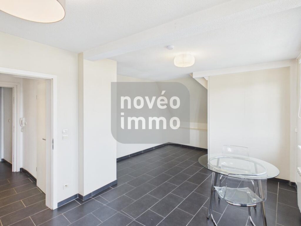 Magnifique Studio avec cuisine équipée et cave au coeur d’un – 1 pièce – NR chambres – 30 m²