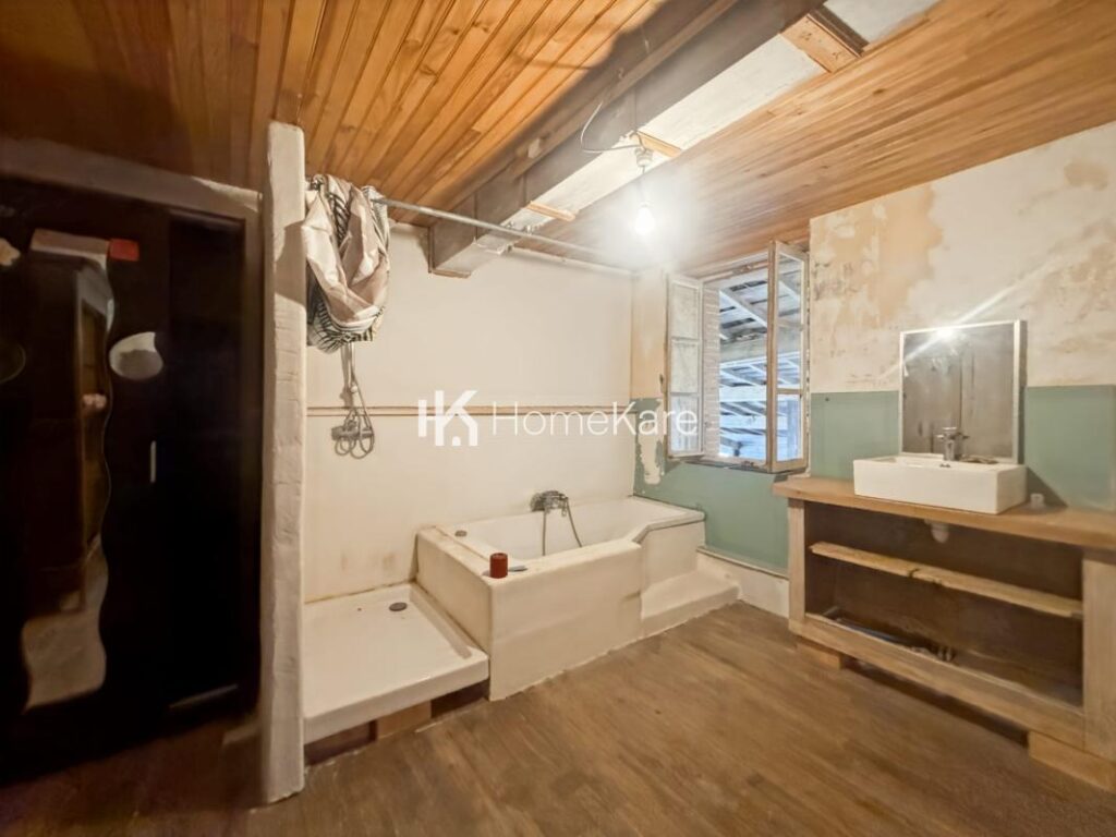 Maison à vendre Rieux-Volvestre – 4 pièces – 2 chambres – 135 m²