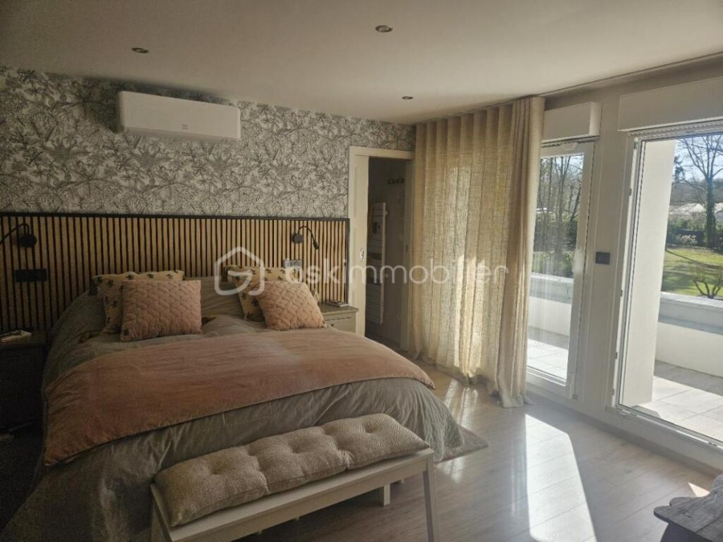 DEMEURE D’EXCEPTION À GOUVIEUX : Luxe, Calme et Proximité – 6 pièces – 4 chambres – 197 m²