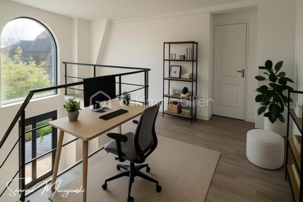 Propriété semi plain pied de 260 m² – 10 pièces – 6 chambres – 260 m²