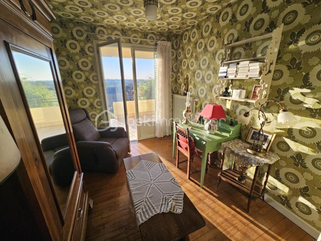 Coup de cœur – Vue imprenable – 6 pièces – 4 chambres – 113 m²