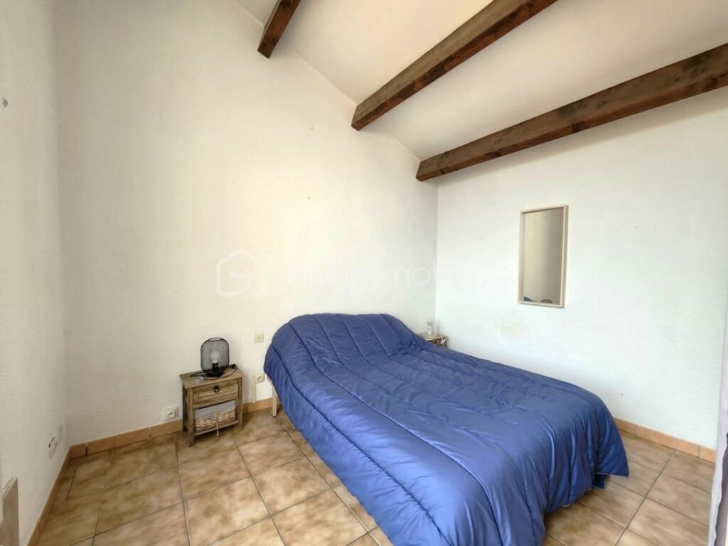 MARSEILLAN PLAGE – DUPLEX T3 – VUE MER – PLACE DE PARKING PRIVATIVE – 3 pièces – 2 chambres – 47 m²