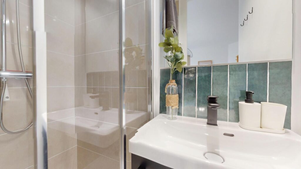 Colocation meublée équipée 3 chambres – 4 pièces – 3 chambres – 61 m²