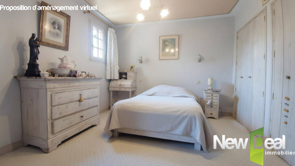 Maison 220 m² avec étang et parc – cadre exceptionnel à Bergerac – 6 pièces – 4 chambres – 217 m²