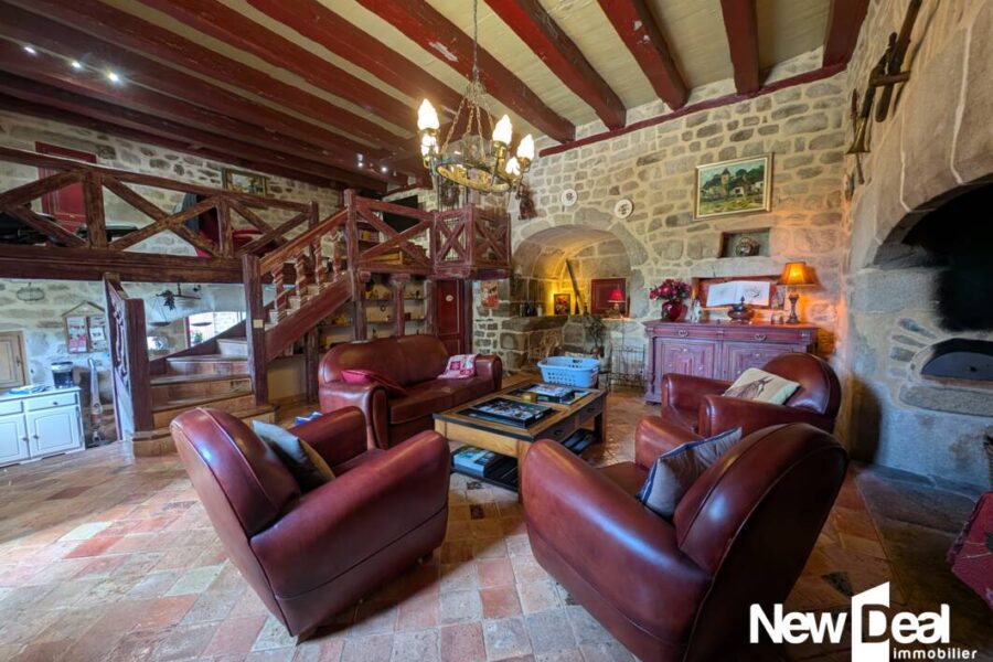 Maison à vendre à Servieres le chateau