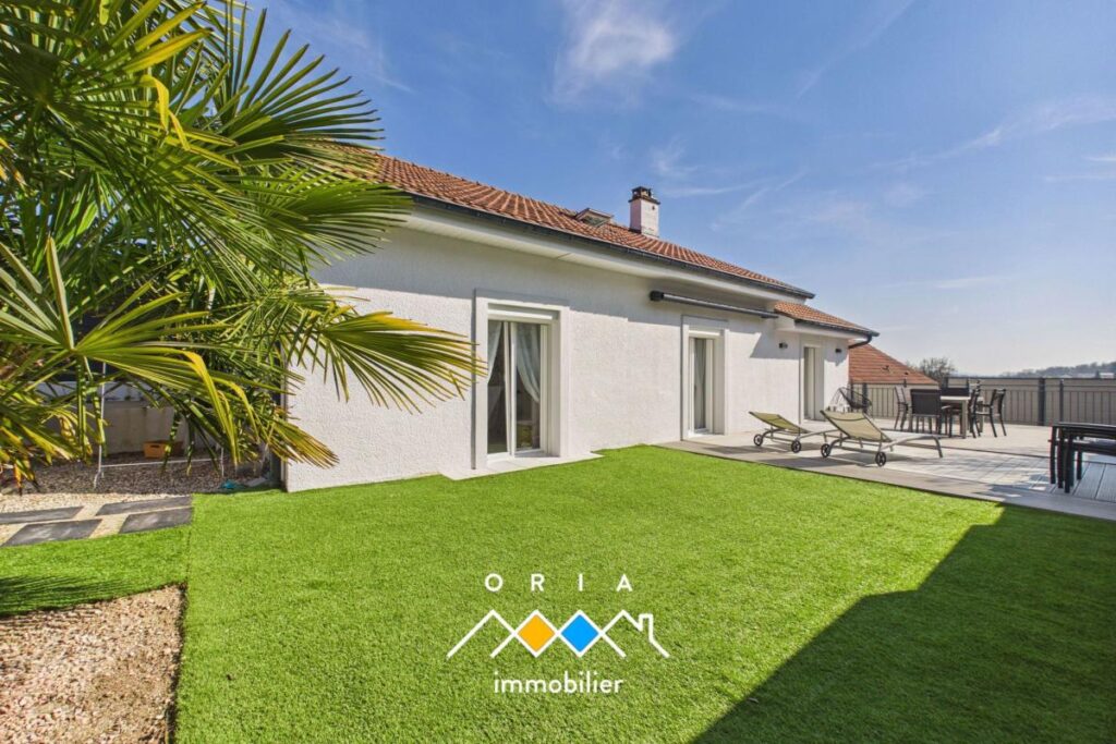 Novéant – Maison individuelle de 140 m² avec 4 chambres – 7 pièces – 4 chambres – 140 m²