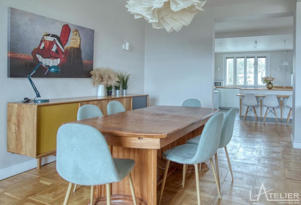 Appartement familial, vue panoramique sur Paris et alentours – NR pièces – 4 chambres – 167 m²