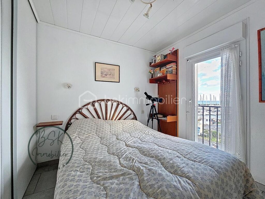 Appartement T3 avec vue mer – 3 pièces – 2 chambres – 44 m²