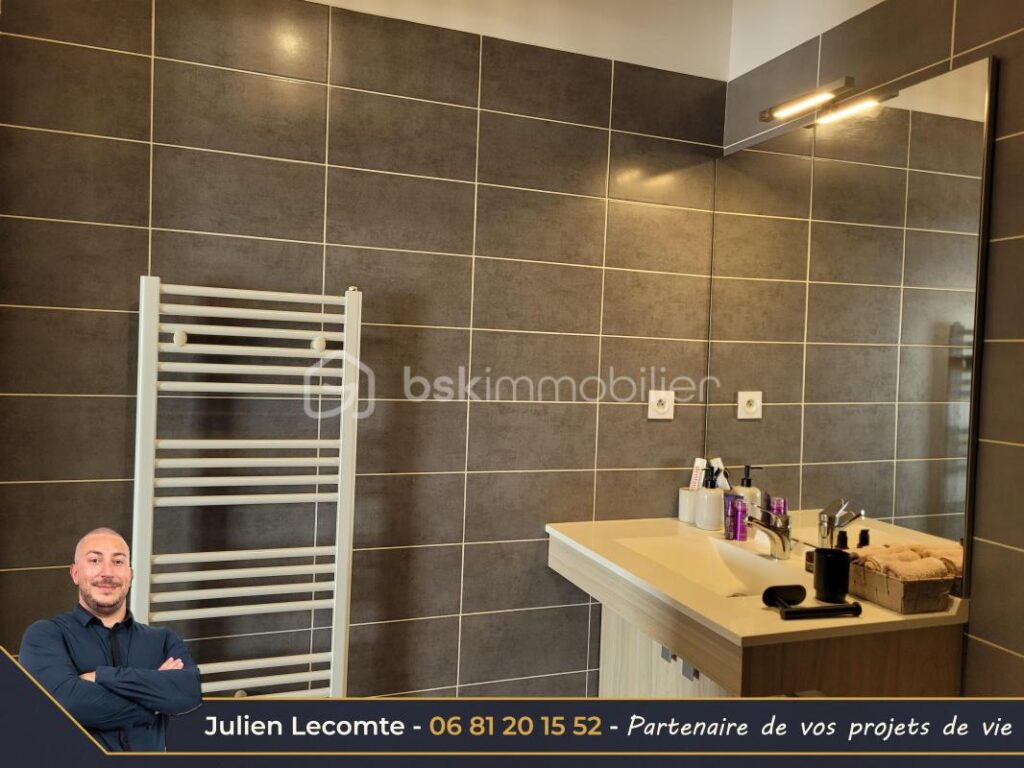 Appartement 37m² vue mer à Sérignan – 2 pièces – 1 chambre – 36 m²