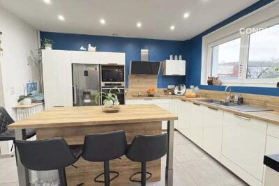 Maison individuelle à vendre Seremange-Erzange – 6 pièces – 3 chambres – 123.5 m²