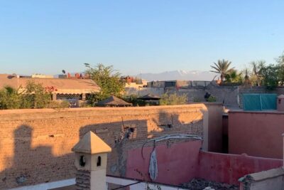 Riad d&rsquo;exception à rénover – Quartier  Ben Youssef | 450 m² | 1 200 000 € – NR pièces – NR chambres