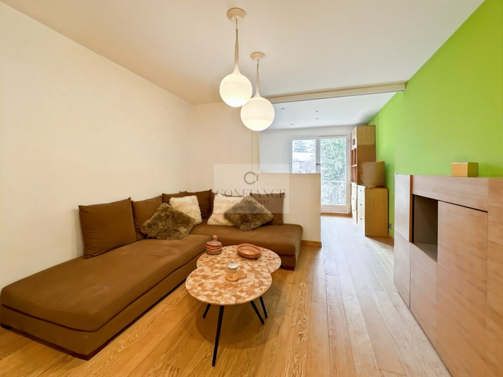 Appartement – 3 pièces – 2 chambres – 60 m²