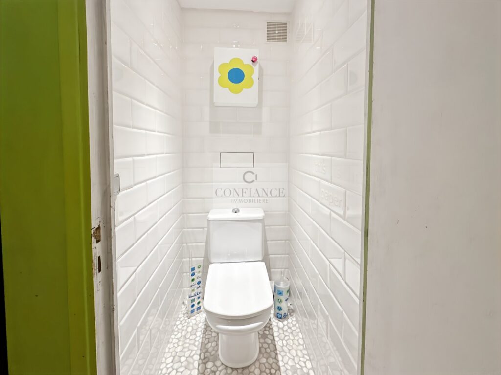 Appartement – 3 pièces – 2 chambres – 60 m²