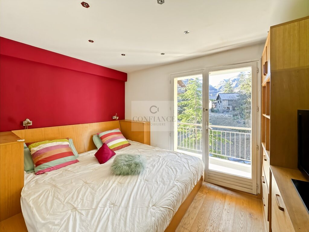 Appartement – 3 pièces – 2 chambres – 60 m²