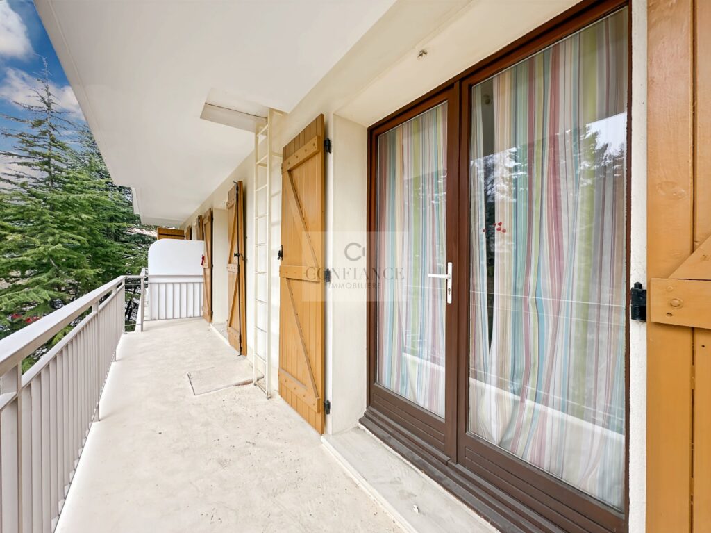 Appartement – 3 pièces – 2 chambres – 60 m²