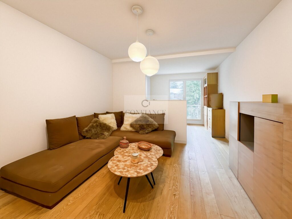 Appartement – 3 pièces – 2 chambres – 60 m²