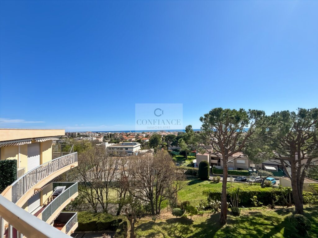 Appartement – 3 pièces – 2 chambres – 73 m²