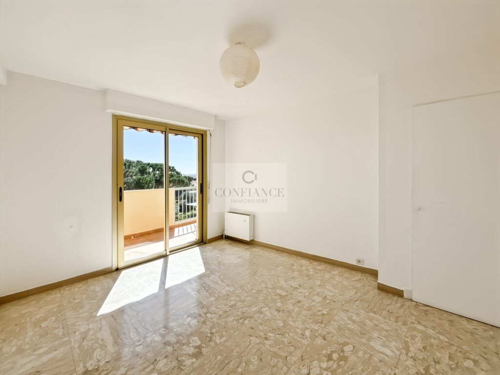 Appartement – 3 pièces – 2 chambres – 73 m²