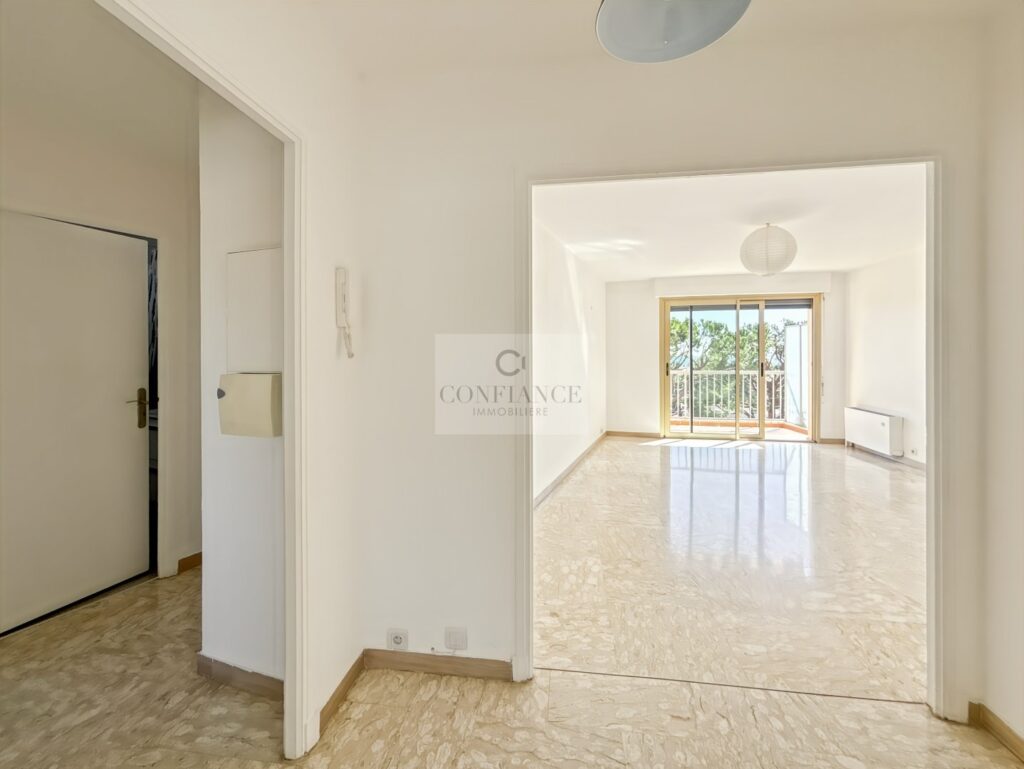 Appartement – 3 pièces – 2 chambres – 73 m²