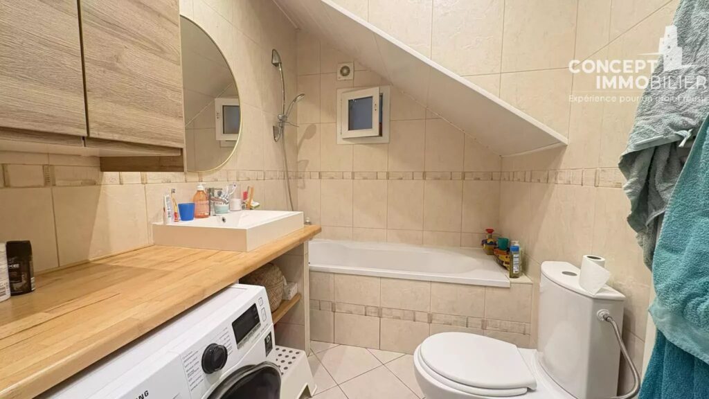 Maisonnette F3 à vendre Seremange Erzange – 4 pièces – 2 chambres – 84 m²