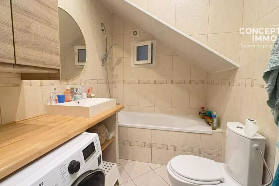 Maison à vendre à Serémange-erzange — Vue parc — photo 5