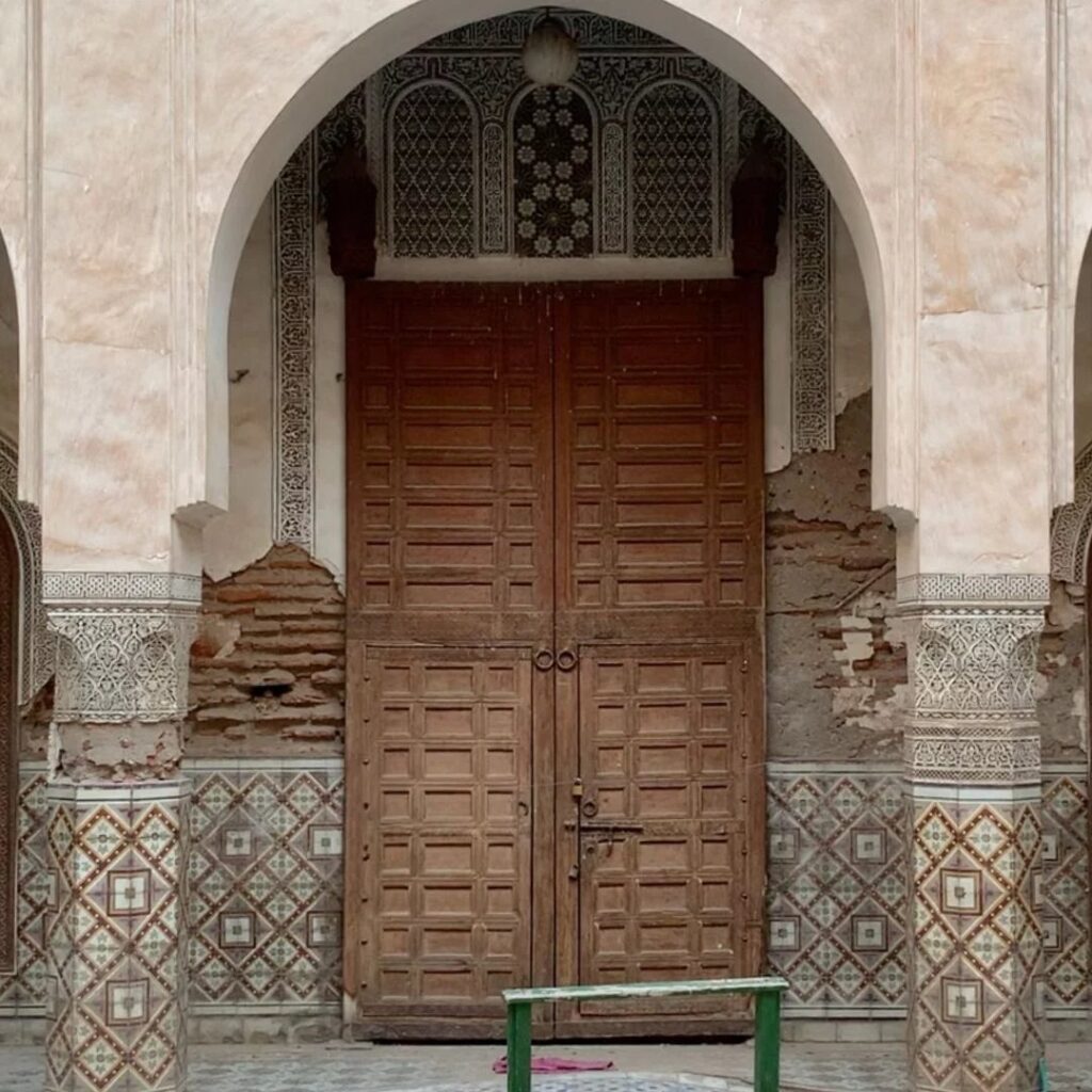 Riad d’exception à rénover – Quartier  Ben Youssef | 450 m² | 1 200 000 € – NR pièces – NR chambres