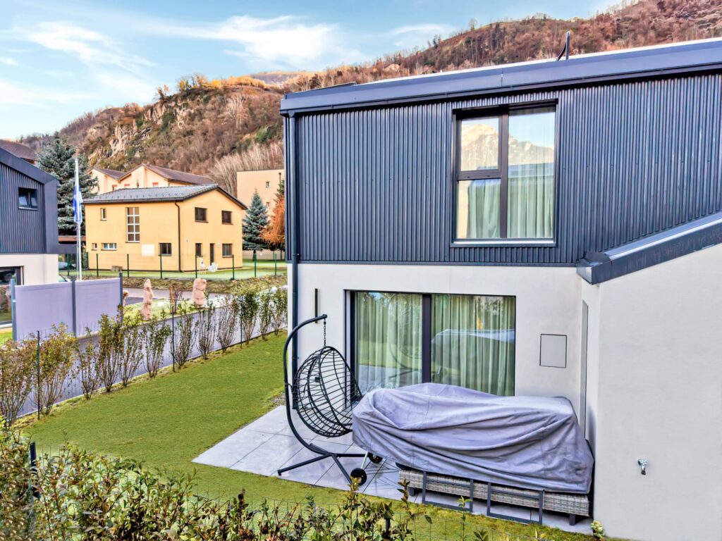 Villa jumelle 3.5 pièces en bois massif – 4 pièces – 2 chambres – 87.8 m²