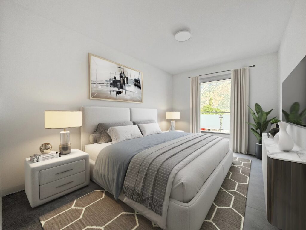 4,5 p. avec vue dégagée – Terrasse et jardin privatifs – NR pièces – NR chambres – 128.5 m²