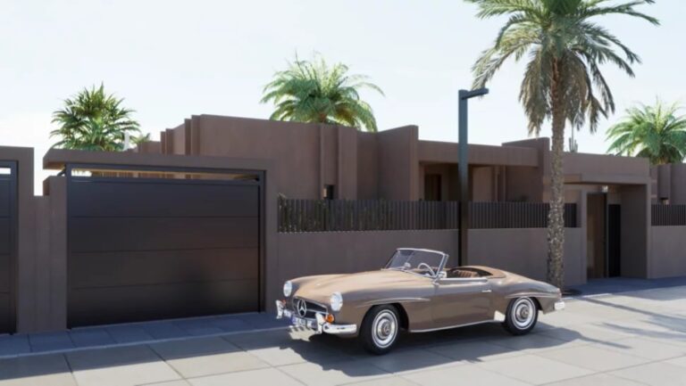 VILla AKAL – L’élégance terre & lumière – 4 pièces – 3 chambres – 251 m²