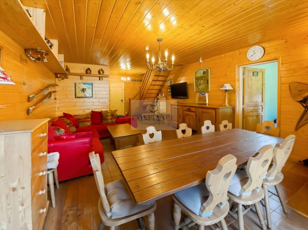 Appartement – 4 pièces – 3 chambres – 85 m²