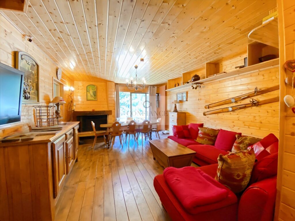 Appartement – 4 pièces – 3 chambres – 85 m²