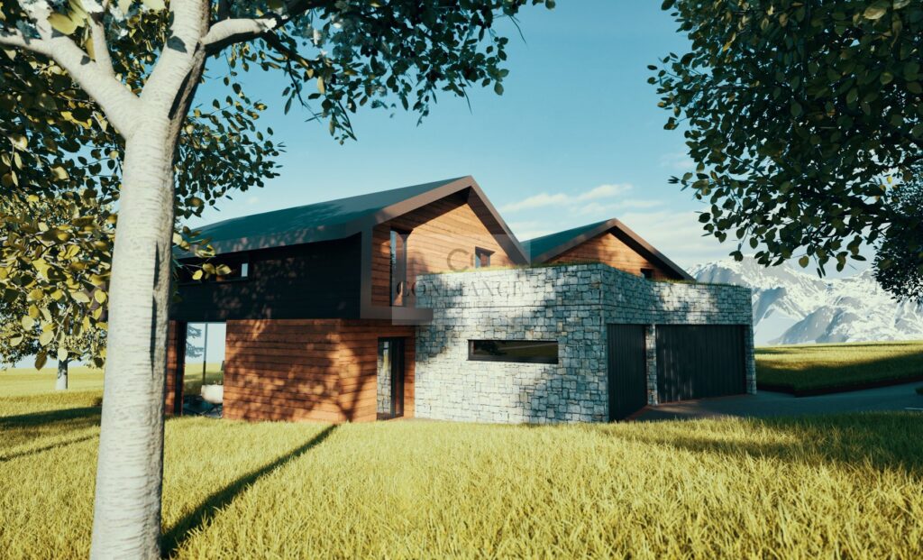 Chalet – 6 pièces – 5 chambres – 190 m²