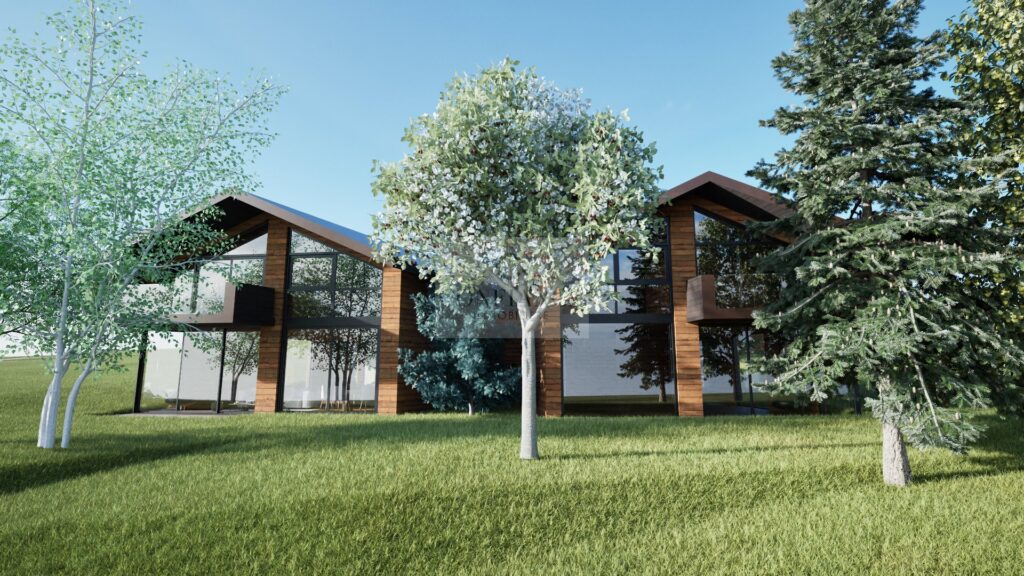 Chalet – 6 pièces – 5 chambres – 190 m²