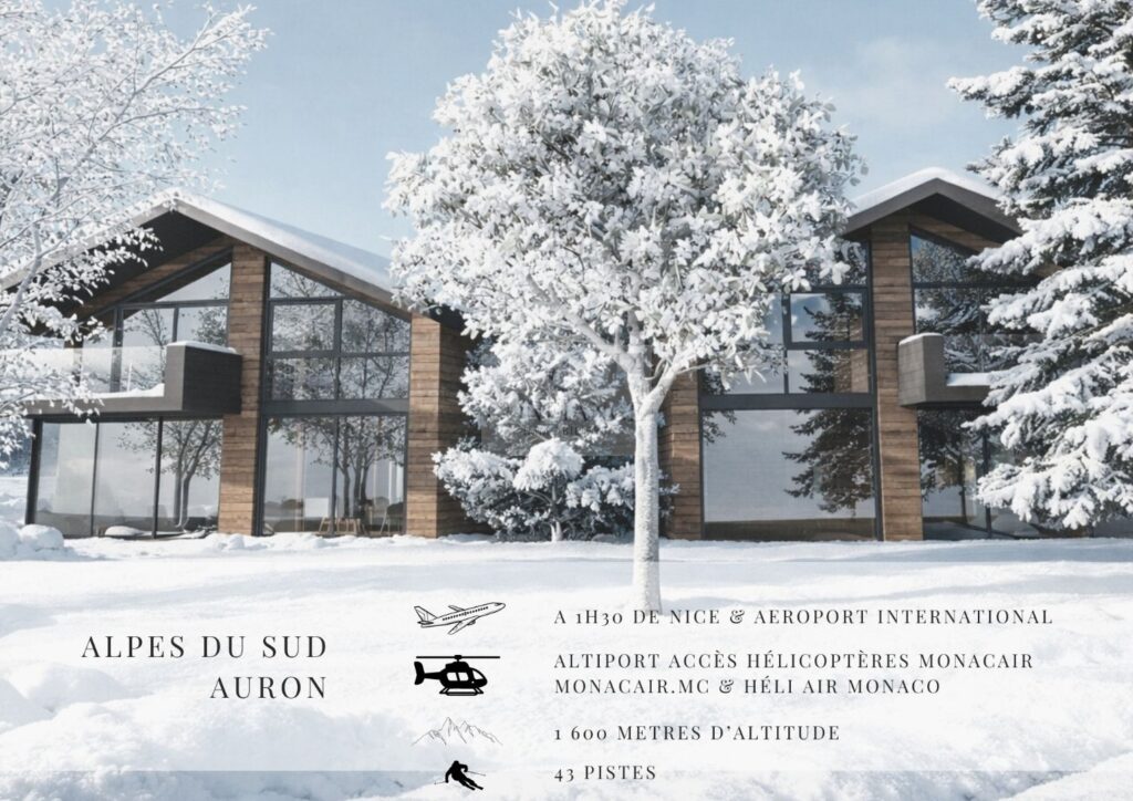 Chalet – 6 pièces – 5 chambres – 190 m²