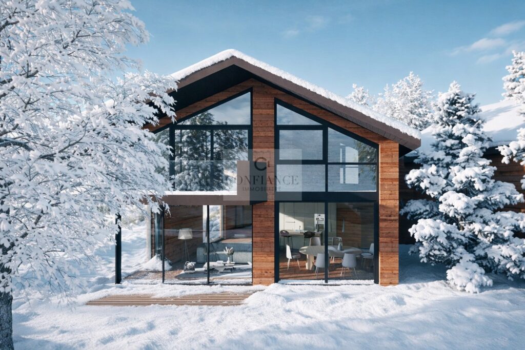 Chalet – 6 pièces – 5 chambres – 190 m²