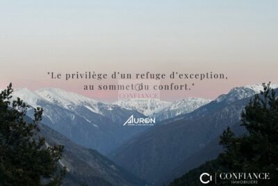 Chalet – 6 pièces – 5 chambres – 190 m²