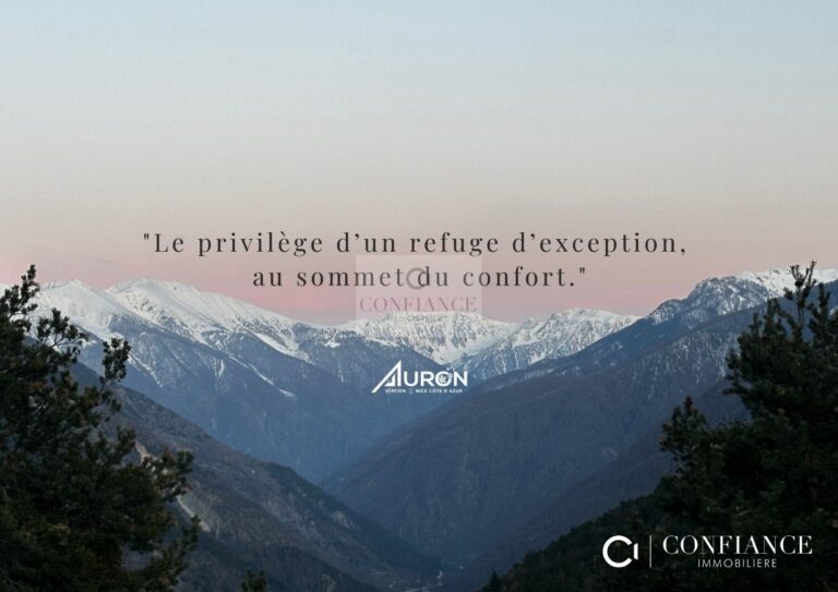 Chalet – 6 pièces – 5 chambres – 190 m²