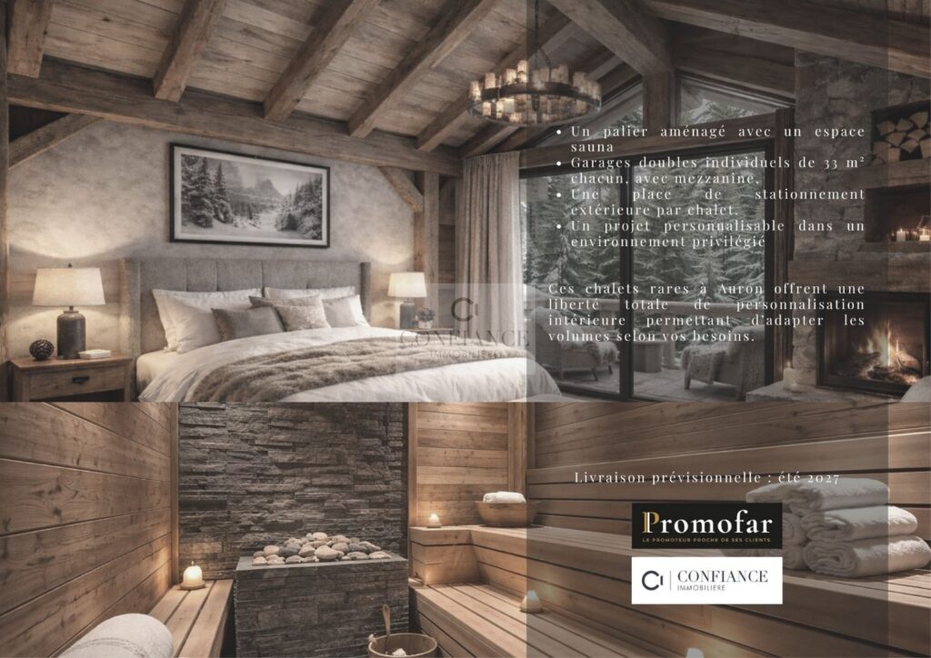 Chalet – 6 pièces – 5 chambres – 190 m²