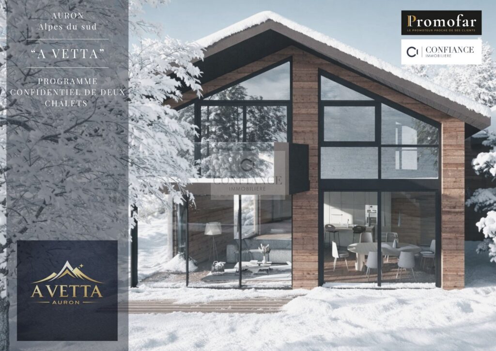 Chalet – 6 pièces – 5 chambres – 190 m²