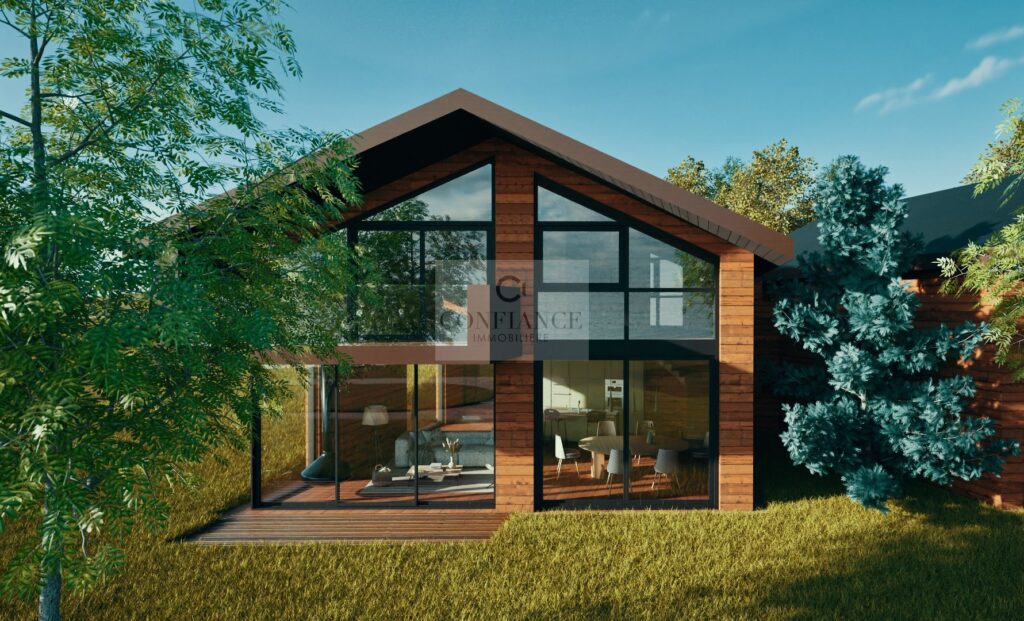 Chalet – 6 pièces – 5 chambres – 190 m²