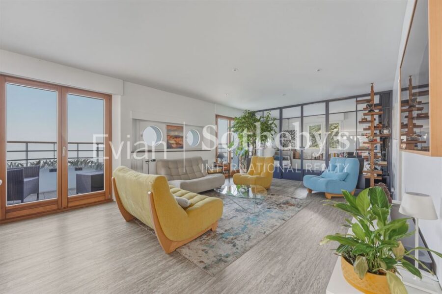 Appartement à vendre à Amphion les bains