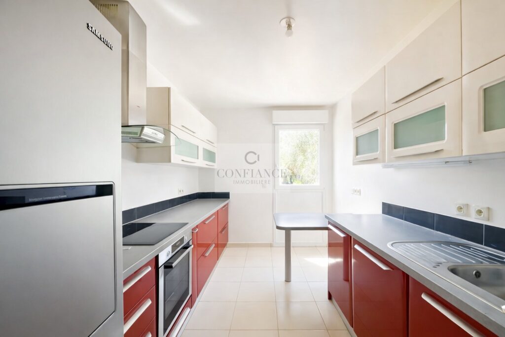 Appartement – 3 pièces – 2 chambres – 66 m²