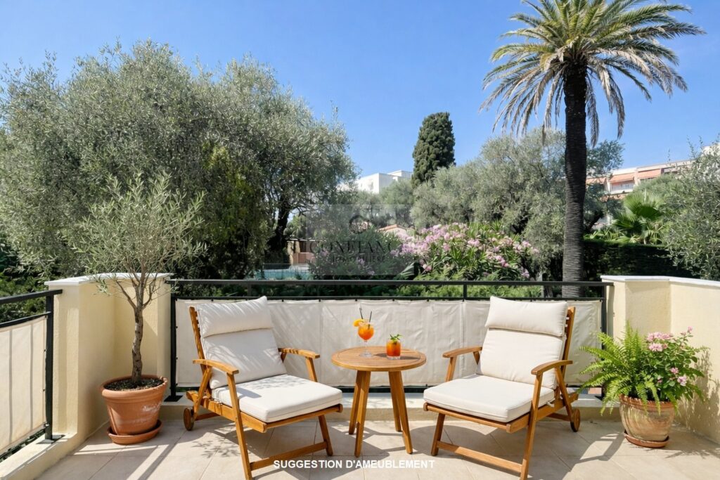 Appartement – 3 pièces – 2 chambres – 66 m²