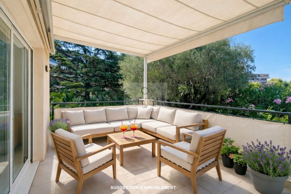 Appartement – 3 pièces – 2 chambres – 66 m²