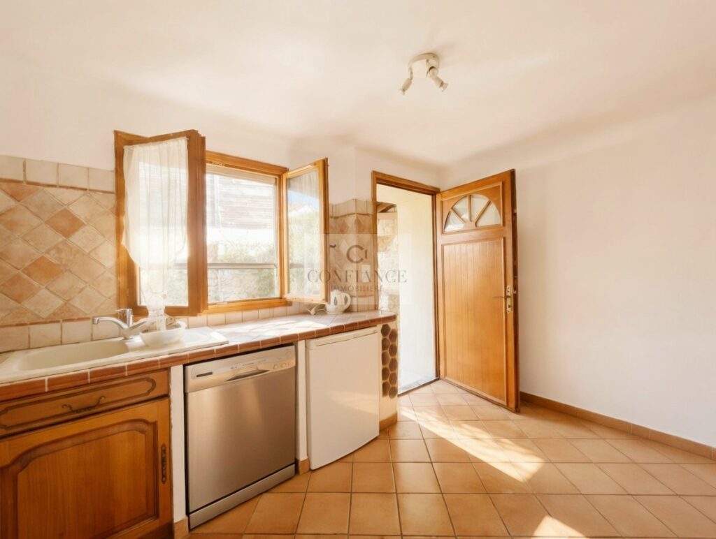 Maison – 5 pièces – 4 chambres – 80 m²