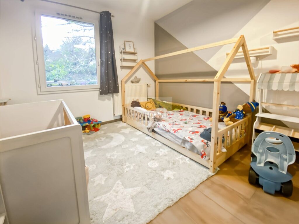 Appartement – 3 pièces – 2 chambres – 75 m²