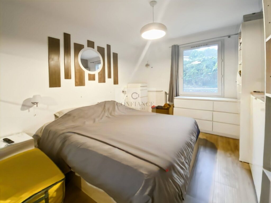 Appartement – 3 pièces – 2 chambres – 75 m²